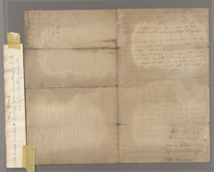 Thumbnail for Guaranty bond, 1819 July 6 - Image 1