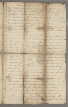 Thumbnail for Trustees of Amherst Academy deed to the Trustees of Amherst College, 1825 April 13 - Image 1
