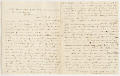 Thumbnail for Copy of Heman Humphrey letter to the Anti-Slavery Society, 1835 January - Image 1