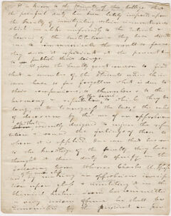 Thumbnail for Heman Humphrey statement regarding Charles Upham Shepard and Samuel Partridge disciplinary cases, 1824 - Image 1
