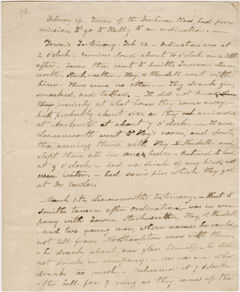Thumbnail for Testimonies of William Moore Towne and Abner Johnson Leavenworth, 1822 - Image 1