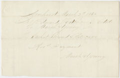 Thumbnail for Marsh & Young notice of receipt - Image 1