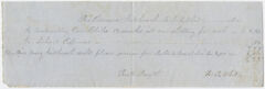 Thumbnail for Edward Hitchcock receipt of payment to R. R.? White, 1838 - Image 1