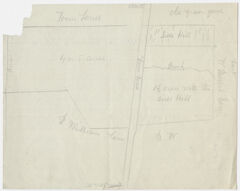 Thumbnail for Map of Harrow Meadow land, Deerfield - Image 1