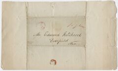 Thumbnail for Jacob Bigelow letter to Edward Hitchcock, 1817 April 22 - Image 1