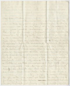 Thumbnail for Edward Hitchcock, Jr. letter to Edward Hitchcock, 1860 May 25 - Image 1