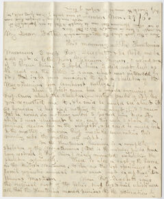 Thumbnail for Edward Hitchcock, Jr. letter to Edward Hitchcock, 1860 November 29 - Image 1