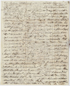 Thumbnail for Gideon Mantell letter to Edward Hitchcock, 1845 July 11 - Image 1