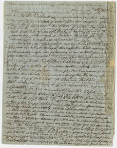 Thumbnail for Justin Perkins letter to Edward Hitchcock, 1844 August 28 - Image 1