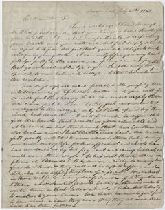 Thumbnail for Justin Perkins letter to Edward Hitchcock, 1847 July 20 - Image 1