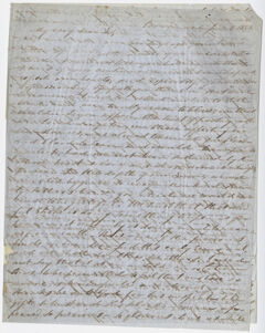 Thumbnail for Justin Perkins letter to Edward Hitchcock, 1853 June 9 - Image 1