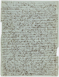 Thumbnail for Justin Perkins letter to Edward Hitchcock, 1846 July 23 - Image 1