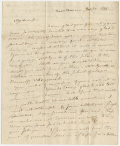 Thumbnail for Benjamin Silliman letter to Edward Hitchcock, 1825 February 2 - Image 1
