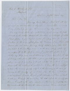 Thumbnail for Henry J. Van-Lennep letter to Edward Hitchcock, 1849 February 5 - Image 1