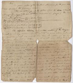 Thumbnail for Edward Hitchcock draft letter to Edmund M. Blunt - Image 1