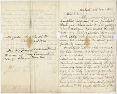 Thumbnail for Edward Hitchcock letter to John Brooks, 1857 October 26 - Image 1