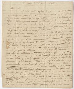 Thumbnail for Edward Hitchcock letter to John Griscom, 1824 August 6 - Image 1
