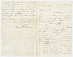 Thumbnail for Edward Hitchcock letter to Edward Hitchcock, Jr., 1852 December 15 - Image 1