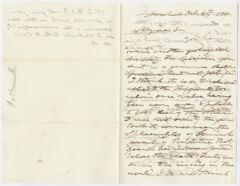 Thumbnail for Edward Hitchcock letter to Edward Hitchcock, Jr., 1855 October 4 - Image 1