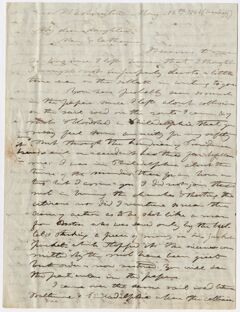 Thumbnail for Edward Hitchcock letter to Mary Hitchcock and Catharine Hitchcock, 1844 May 12 - Image 1