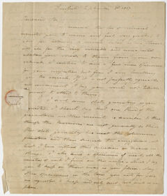 Thumbnail for Edward Hitchcock letter to Benjamin Silliman, 1817 September 1 - Image 1