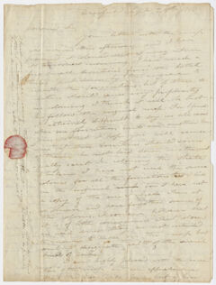 Thumbnail for Edward Hitchcock letter to Benjamin Silliman, 1818 September 28 - Image 1