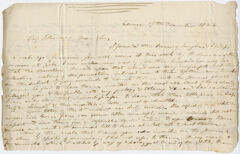 Thumbnail for Edward Hitchcock letter to Benjamin Silliman, 1823 December 17 - Image 1