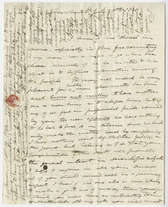 Thumbnail for Edward Hitchcock letter to Benjamin Silliman, 1835 July 30 - Image 1
