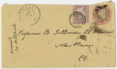 Thumbnail for Edward Hitchcock letter to Benjamin Silliman, 1863 May 7 - Image 1