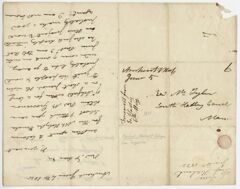 Thumbnail for Edward Hitchcock letter to William S. Tyler, 1835 June 4 - Image 1