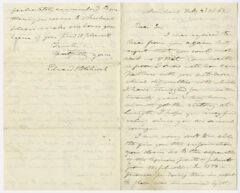Thumbnail for Edward Hitchcock letter to Henry J. Van-Lennep, 1862 February 3 - Image 1