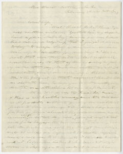 Thumbnail for Edward Hitchcock letter to Orra White Hitchcock, 1855 February 3 - Image 1
