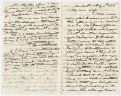 Thumbnail for Edward Hitchcock letter to Orra White Hitchcock, 1856 August 5 - Image 1