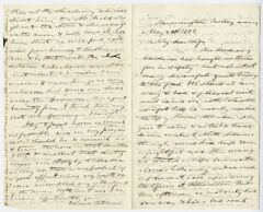 Thumbnail for Edward Hitchcock letter to Orra White Hitchcock, 1858 May 21 - Image 1