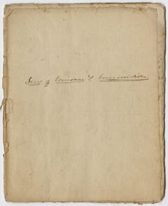 Thumbnail for Edward Hitchcock sermon no. 16, "Sins of Omission and Commission," 1820 April - Image 1