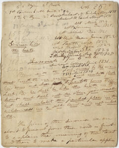 Thumbnail for Edward Hitchcock sermon no. 85, "Sinner like the heath," 1821 December - Image 1