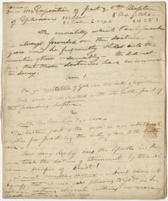 Thumbnail for Edward Hitchcock sermon no. 253, "Exposition of part of 5th Chapter of Ephesians," 1824 June - Image 1