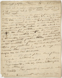 Thumbnail for Edward Hitchcock sermon no. 256, 1823 July - Image 1