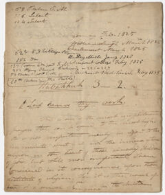 Thumbnail for Edward Hitchcock unnumbered sermon, "O Lord Revive My Work," 1825 February - Image 1