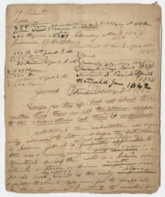 Thumbnail for Edward Hitchcock unnumbered sermon, 1825 May 1 - Image 1