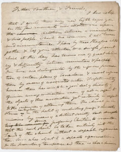 Thumbnail for Edward Hitchcock ordination sermon for David Eastman, 1840 February 12 - Image 1