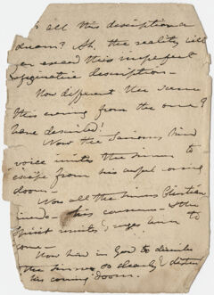 Thumbnail for Edward Hitchcock sermon notes, 1835 April - Image 1