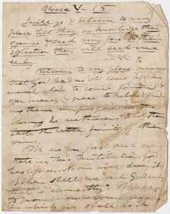 Thumbnail for Edward Hitchcock sermon notes, 1837 October - Image 1