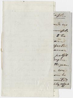 Thumbnail for Edward Hitchcock sermon notes, 1849 January 12 - Image 1