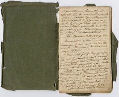 Thumbnail for Edward Hitchcock notebook, circa 1830 to 1836 - Image 1