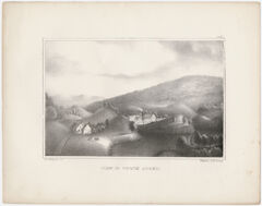 Thumbnail for Orra White Hitchcock plate, "View in North Adams," 1841