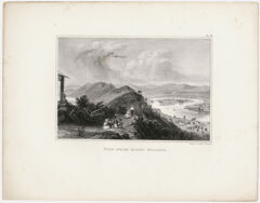 Thumbnail for Plate, "View from Mount Holyoke," 1841