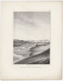Thumbnail for Plate, "View from Saugus, towards Lynn," 1841