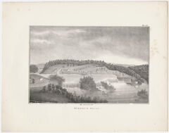 Thumbnail for Orra White Hitchcock plate, "Turner's Falls," 1841