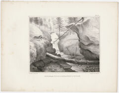 Thumbnail for Gorge and falls in Royalston, N.W. part